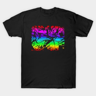 Rainbow Scratch - Colors of the Rainbow T-Shirt